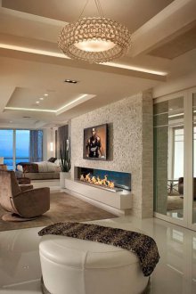 Οροφή με LED GKL