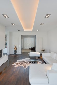 LED οροφή στο εσωτερικό