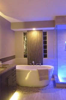 LED οροφής συνδυασμένο