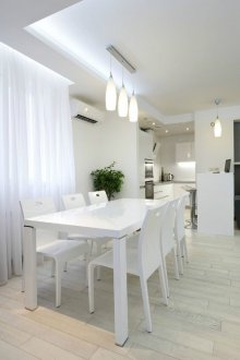 LED Οροφή στην κουζίνα