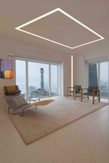 Κρυφή οροφή LED