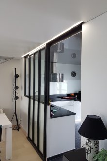 Οροφή με ενσωματωμένο οροφή LED