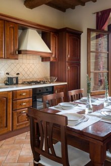 Ιταλικό στυλ στο κλασικό εσωτερικό