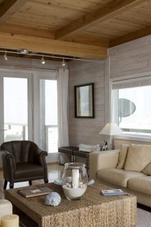 Ιταλικό στυλ στο εσωτερικό του καθιστικού