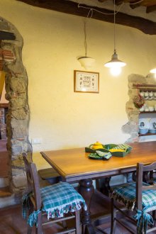 Ιταλικό στυλ στο εσωτερικό της κουζίνας