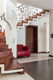 Ιταλικό στυλ στο εσωτερικό του διαμερίσματος