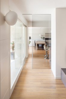 Ιταλικό στυλ στο εσωτερικό του μινιμαλισμού