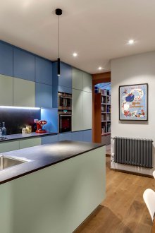 Ιταλικό στιλ στο εσωτερικό του Art Nouveau