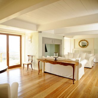 Ιταλικό στυλ στο εσωτερικό ενός διαμερίσματος στούντιο