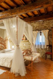 Ιταλικό στυλ σε ξύλινο εσωτερικό