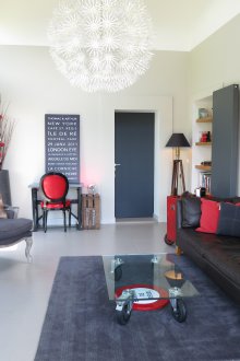 Ιταλικό στυλ σε ένα εκλεκτικό εσωτερικό