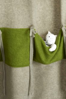 Σχεδιασμός κουρτινών για παιδικό δωμάτιο με διακόσμηση