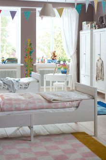 Σχεδιασμός κουρτινών για παιδικό δωμάτιο με κατόχους