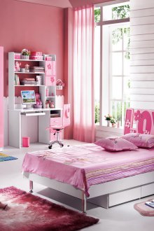 Σχεδιασμός κουρτίνες για παιδικό δωμάτιο