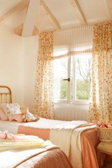 Σχεδιασμός κουρτινών για παιδικό δωμάτιο στα γαλλικά