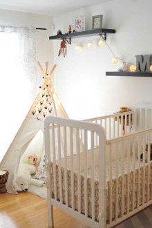 Σχεδιάστε κουρτίνες για ένα δωμάτιο παιδιού στο εσωτερικό