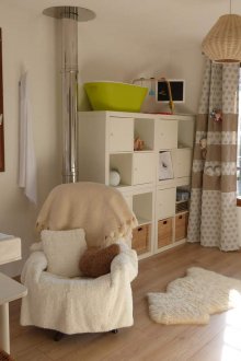 Σχεδιασμός κουρτινών για παιδικό καφέ