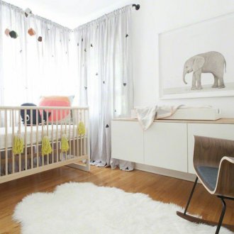 Σχεδιασμός κουρτίνες για παιδικά σεντόνια