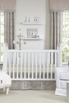 Σχεδιασμός κουρτινών για λεοπάρδαλη παιδικού δωματίου