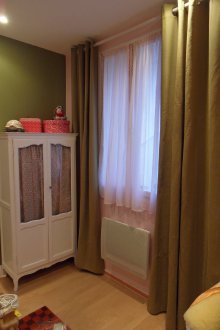 Σχεδιασμός κουρτινών για μονοφωνικό νηπιαγωγείο