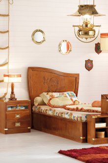 Σχεδιασμός κουρτινών για πορτοκαλί φυτώριο