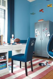 Σχεδιάστε κουρτίνες για ένα δωμάτιο έφηβος