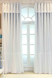 Σχεδιασμός κουρτινών για παιδικό δωμάτιο Provence