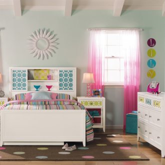 Σχεδιασμός κουρτίνες για παιδιά δωμάτιο διαφανή