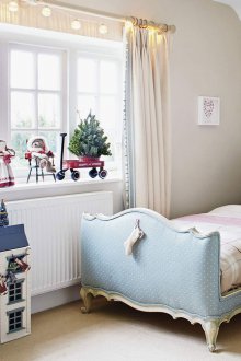 Σχεδιασμός κουρτίνας για παιδικό δωμάτιο