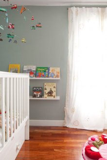 Σχεδιασμός κουρτίνες για ένα μικρό νηπιαγωγείο