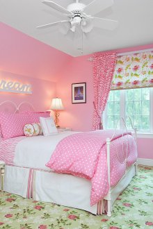 Σχεδιασμός κουρτίνες για παιδιά δωμάτιο με μοτίβο ζέβρα