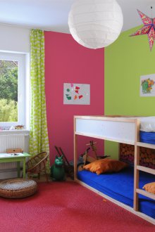 Σχεδιασμός κουρτινών για πράσινο φυτώριο