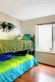 Blinds στο νηπιαγωγείο