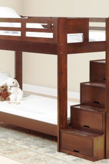 Ξύλινο κουκέτα από φυσικό ξύλο