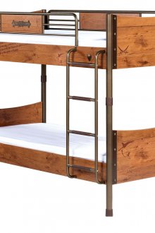 Κουκέτα για παιδιά από ξύλο και μέταλλο