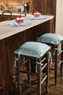 Σχεδιασμός κουζίνας με βελανιδιά