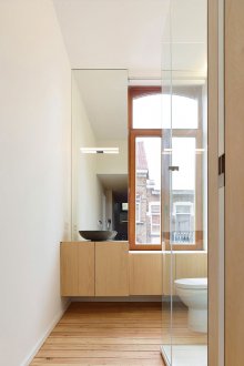 Μπάνιο σε μοντέρνο σκανδιναβικό στιλ