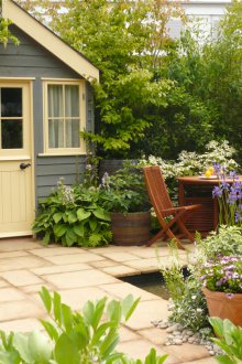 Χώρα αλλαγή σπιτιού μπλε