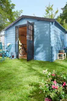 Χώρα αλλαγής σπιτιού ζωγραφισμένο