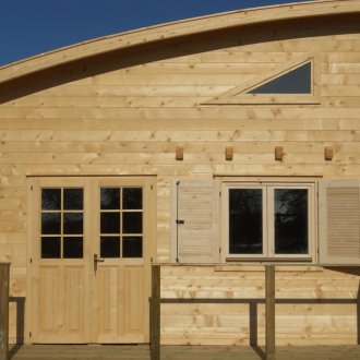 Χώρο αλλαγής γης με σοφίτα