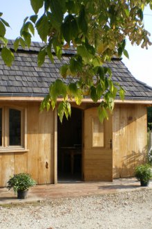 Χώρος αλλαγής σπιτιών από τον ορεινό όγκο