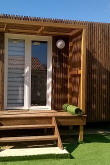 Χώρα αλλαγή σπίτι σύγχρονο