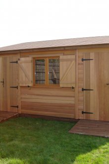 Μονόχωρο καλοκαιρινό σπίτι