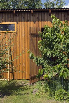 Χώρα αλλαγή σπιτιού σε κήπο