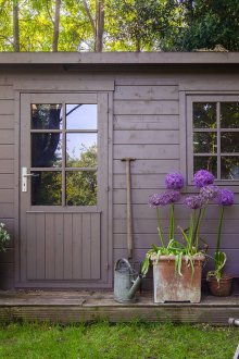 Εξοχική κατοικία με τουαλέτα