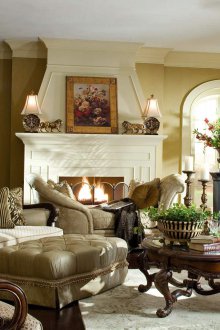 Χρώμα ελιάς στο εσωτερικό του σπιτιού