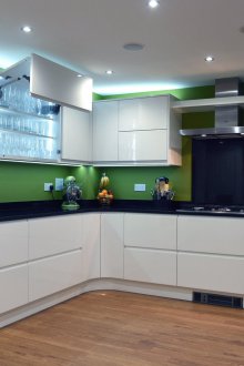 Εστιατόριο ελιάς στο εσωτερικό της κουζίνας