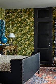 Ταπετσαρία ελιάς στο εσωτερικό