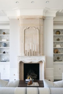 Θέση στο δωμάτιο του γαλλικού στυλ