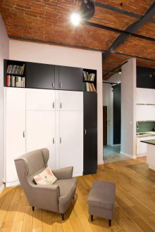 Θέση στο χώρο του βιομηχανικού στυλ